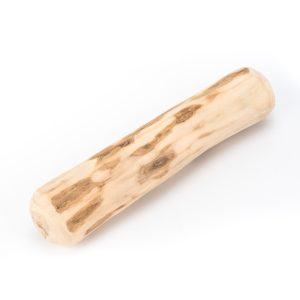 Hund Spielzeug, Holzfarbe Beißstab aus Kaffeeholz für Hunde, Kauspielzeug für Hunde, Drei Größen für alle Hunde