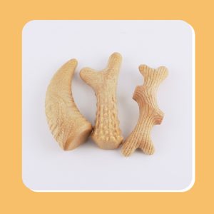 Spielzeug für den Hund, Gummi Kauspielzeug für Hunde, Bissfeste & Interaktion, Hundespielzeug Zahnpflege, Drei Stile
