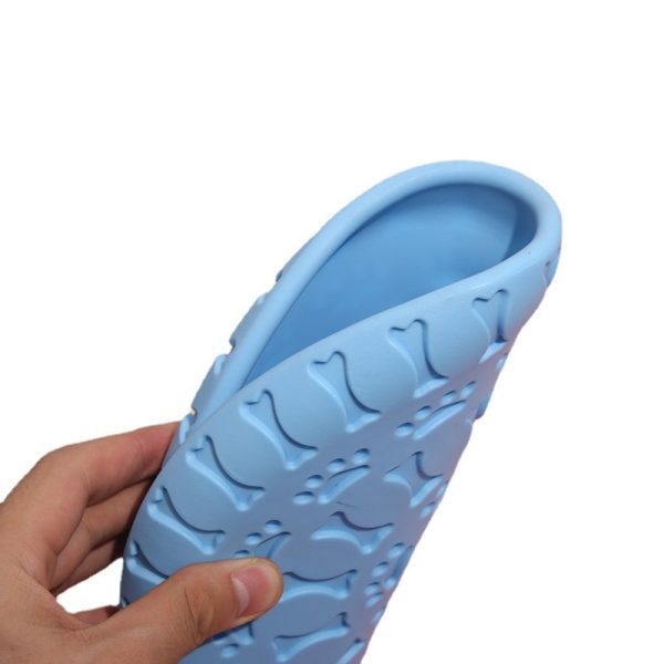 Hund Spielzeug, Hundefrisbee aus weichem Material, farbenfroher, Multifunktional Wasserspielzeug Hund, Drei Farben – Bild 6